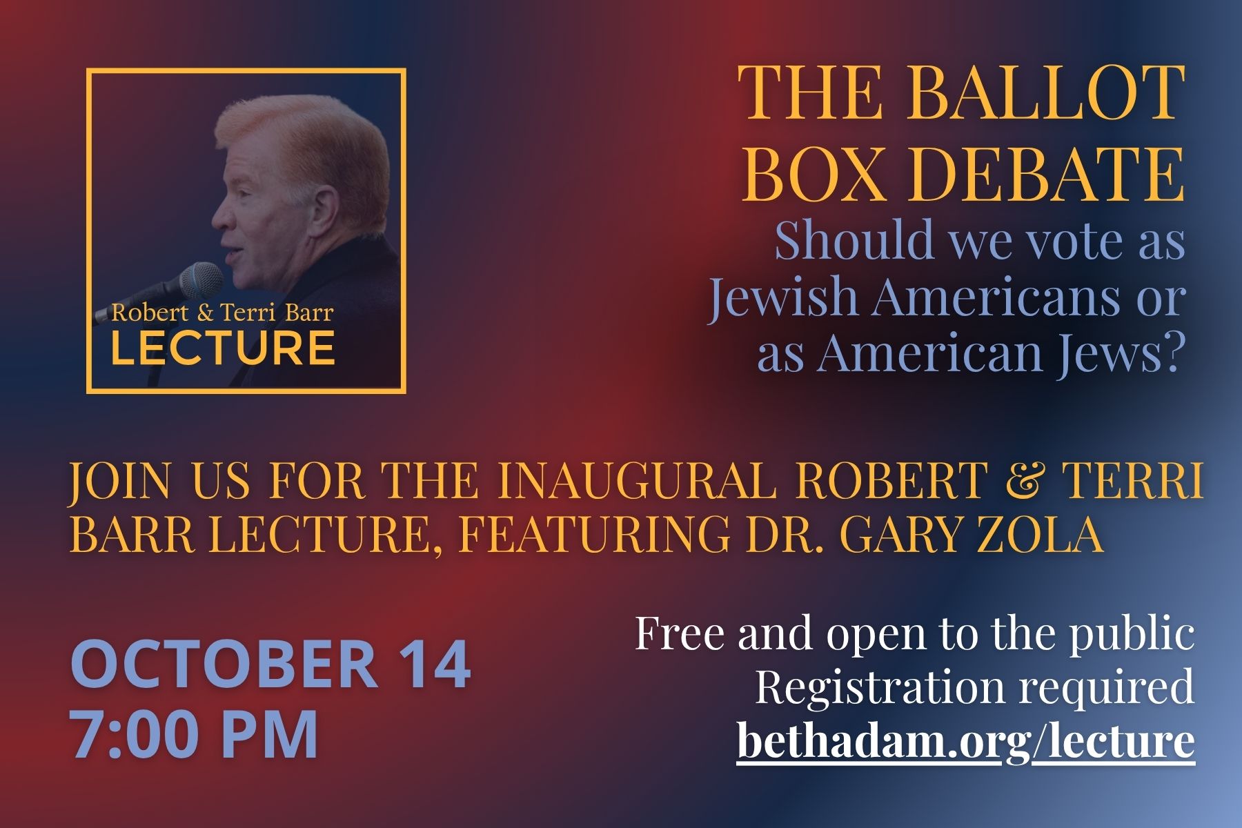 Learn more about the Barr Lecture Series
