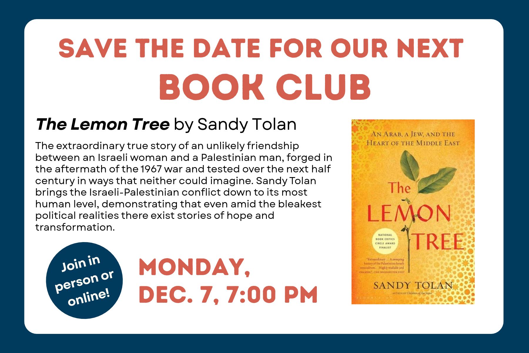 Dec 2026 Book Club (6 x 4 in)