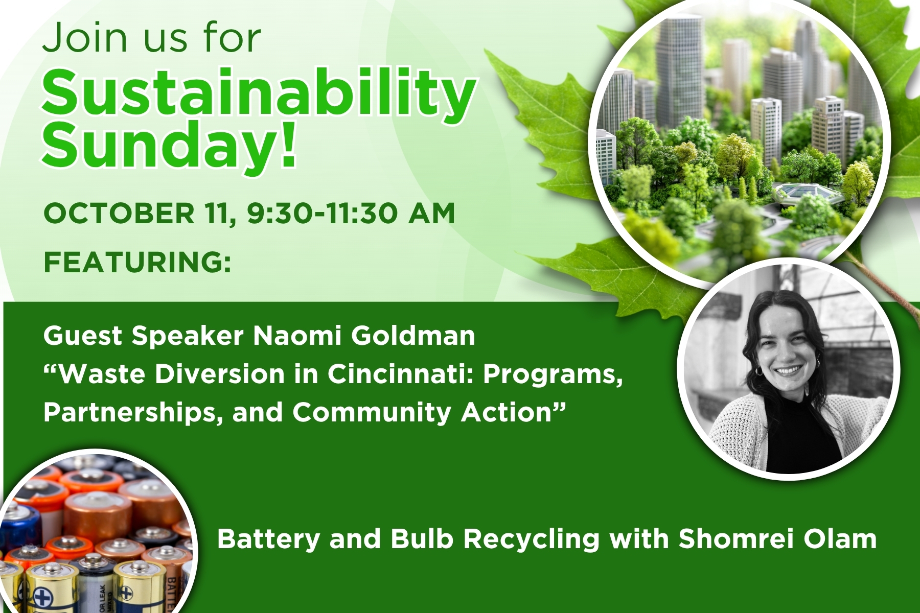 Sustainability Sunday (6 x 4 in)